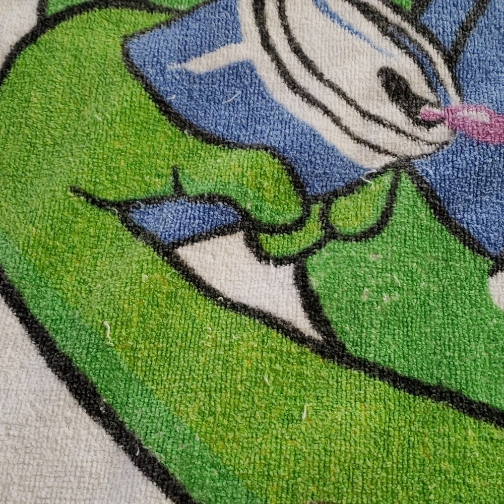 Vintage 1989 Ghost Busters Beach Towel